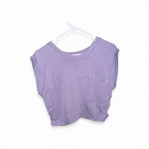 NWT FP Movement by Free People Lavender Crop Top